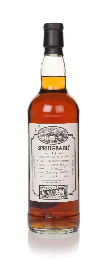 Springbank 12 Year Old 2000 - Open Day 2012 70cl product image