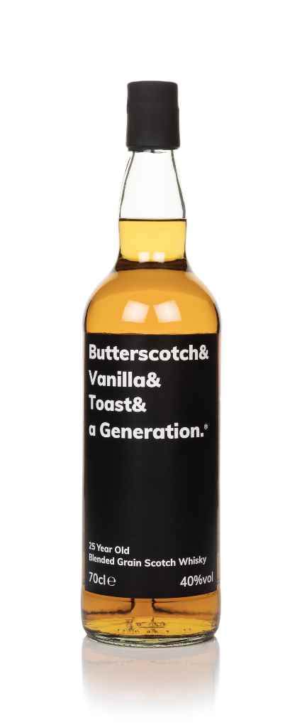 Butterscotch & Vanilla & Toast & a Generation 25 Year Old 70cl product image