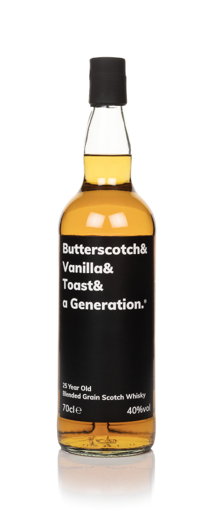 Butterscotch & Vanilla & Toast & a Generation 25 Year Old 70cl product image