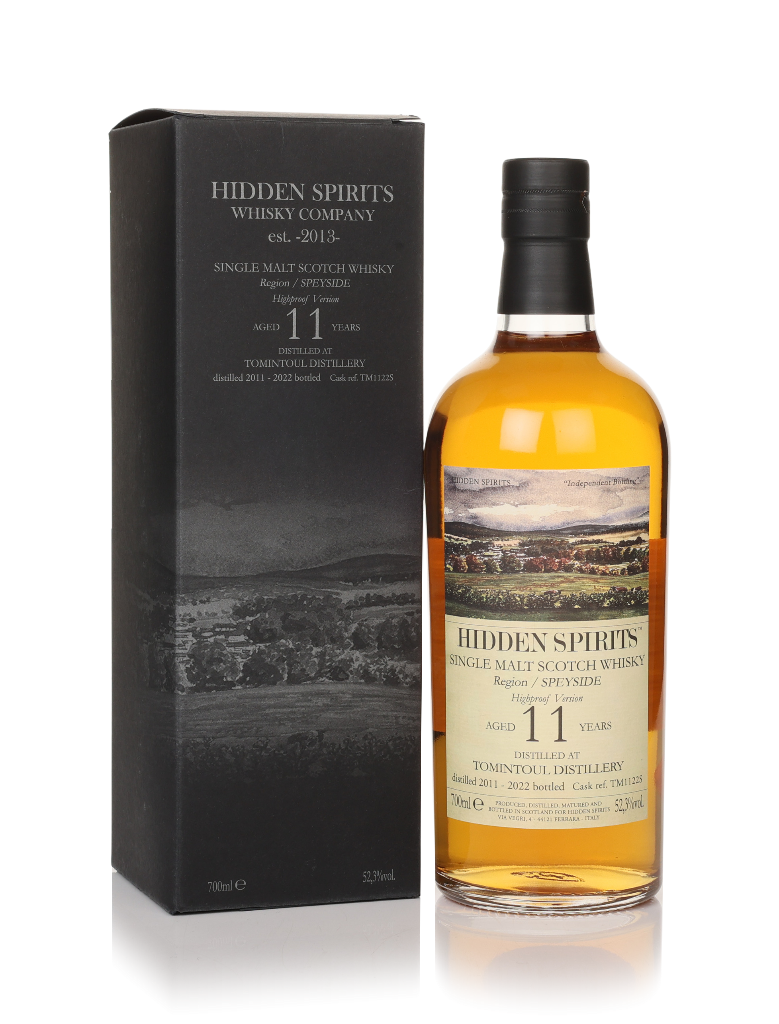 Tomintoul 11 Year Old 2011 (cask TM1122S) - Hidden Spirits 70cl product image