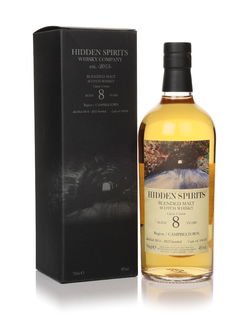 Campbeltown 8 Year Old 2014 (cask HS02B) - Hidden Spirits 70cl product image