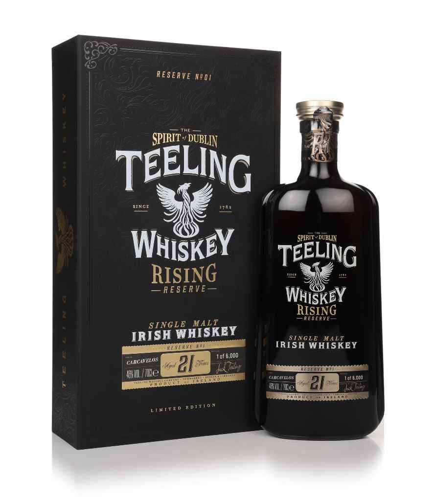 Teeling 21 Year Old - Rising Reserve No.1 70cl product image