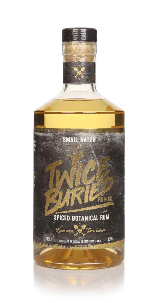 Twice Buried – Spiced Botanical Rum 70cl product image