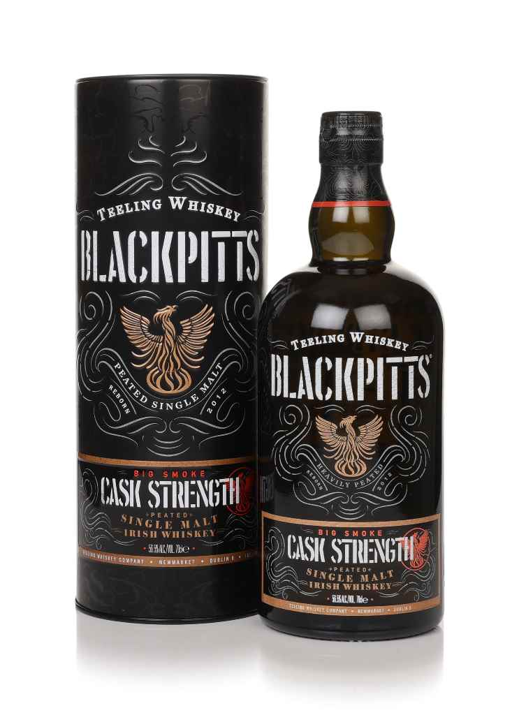 Teeling Blackpitts Big Smoke Cask Strength 70cl product image