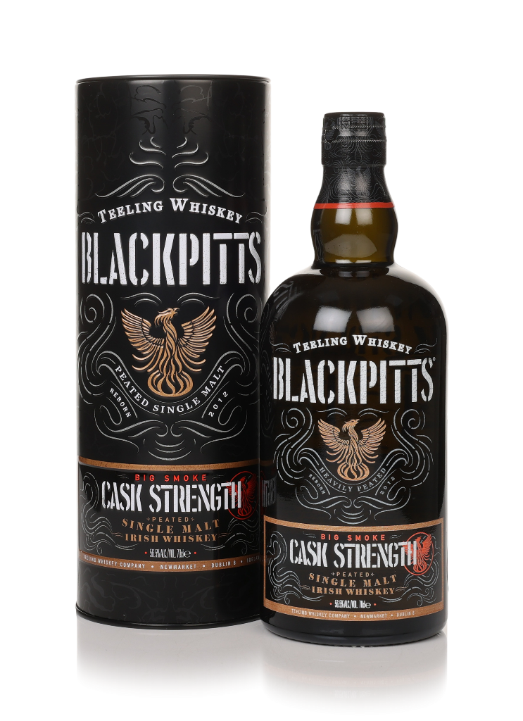 Teeling Blackpitts Big Smoke Cask Strength 70cl product image