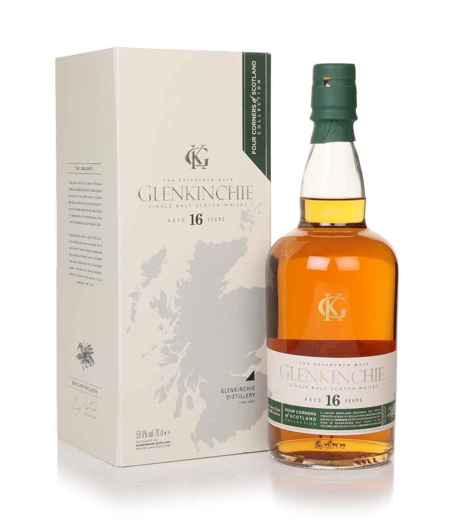 Glenkinchie 16 Year Old - Four Corners of Scotland Collection 70cl product image
