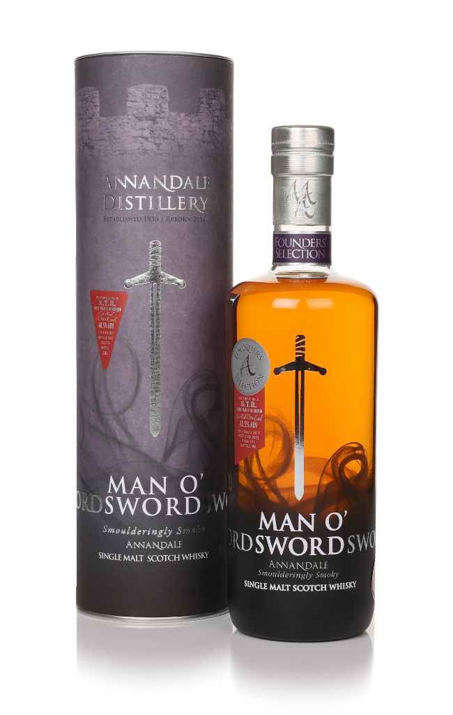 Annandale Man O’Sword Vintage 2017 - S.T.R. Cask (cask 375) 70cl product image
