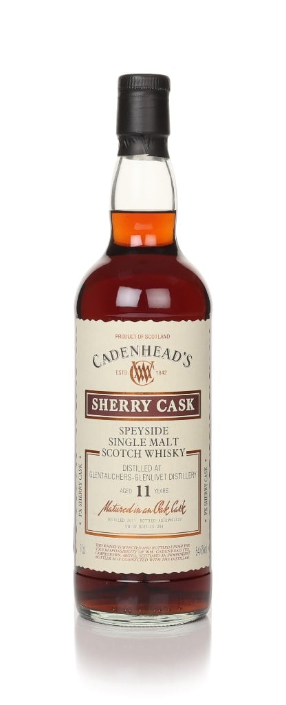 Glentauchers-Glenlivet 11 Year Old 2011 Sherry Cask - (WM Cadenhead) 70cl product image