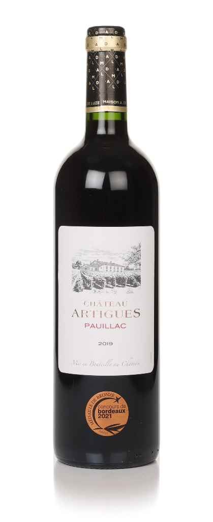 Château Artigues Pauillac 2019 75cl product image