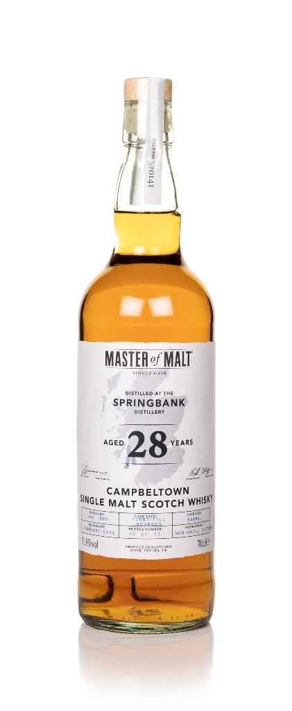Springbank 28 Year Old 1993 Single Cask (Master of Malt) 70cl product image