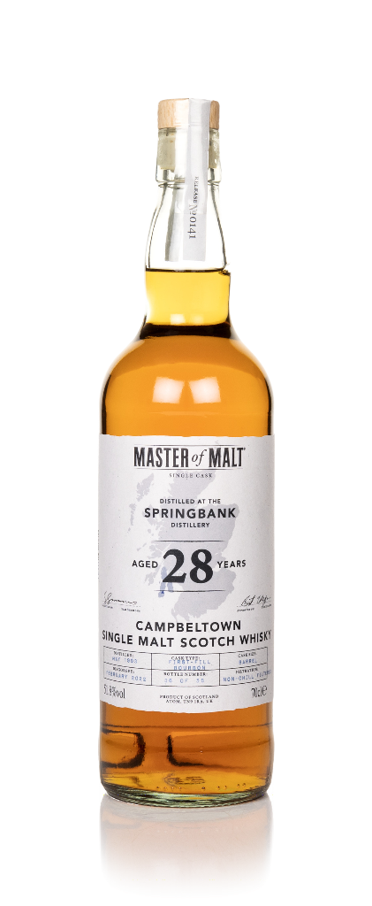 Springbank 28 Year Old 1993 Single Cask (Master of Malt) 70cl product image