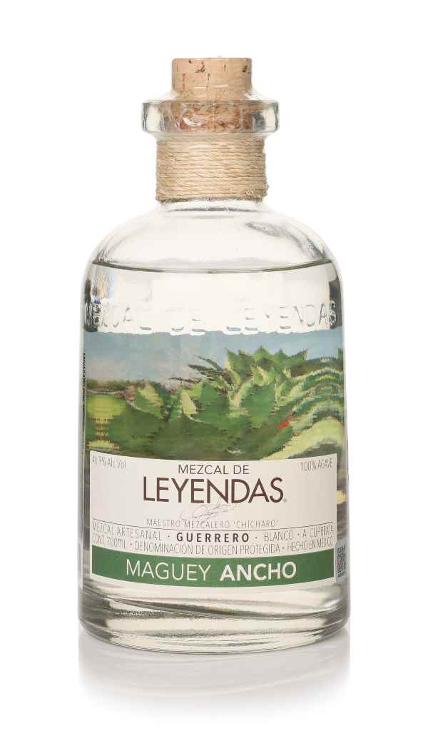Mezcal de Leyendas Guerrero 70cl product image