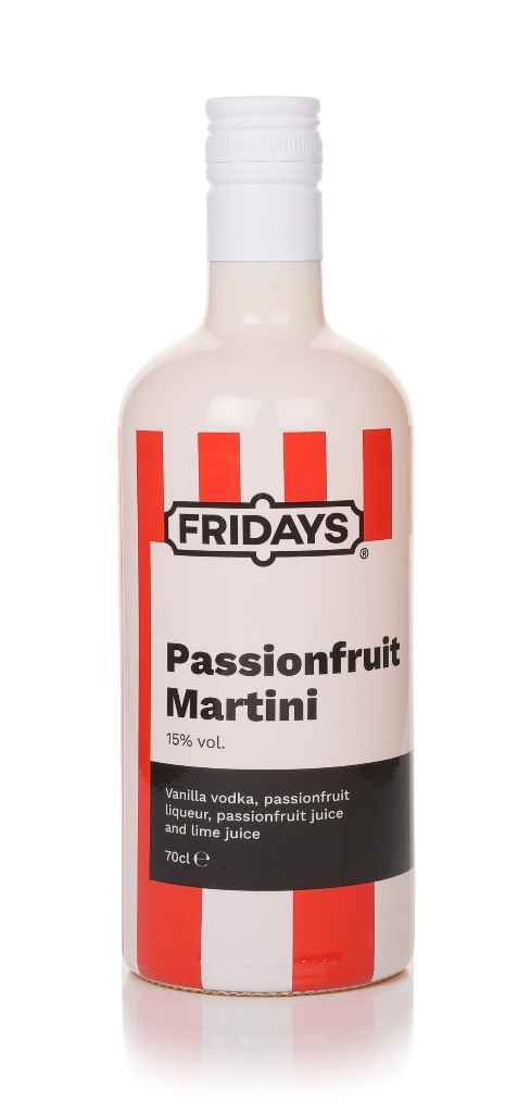 Fridays Passionfruit Martini 70cl product image