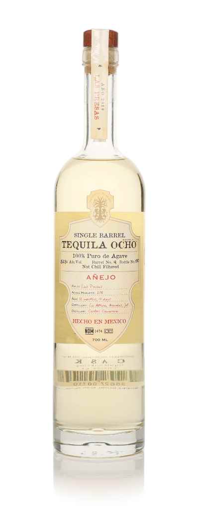 Ocho Single Barrel - Las Presas Añejo - 2018 Harvest 70cl product image