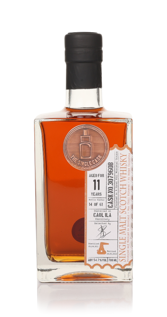 Caol Ila 11 Year Old 2011 (cask 307960B) - The Single Cask 70cl product image