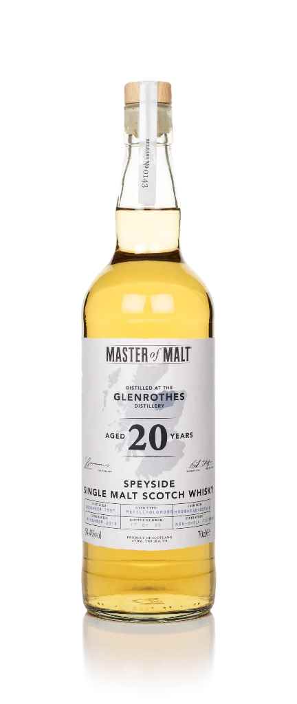 Glenrothes 20 Year Old 1997 (Master of Malt) 70cl product image