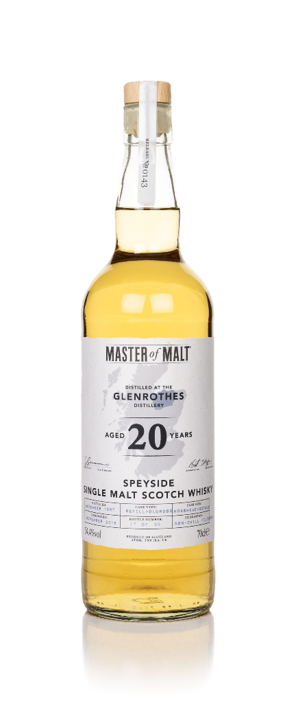 Glenrothes 20 Year Old 1997 (Master of Malt) 70cl product image