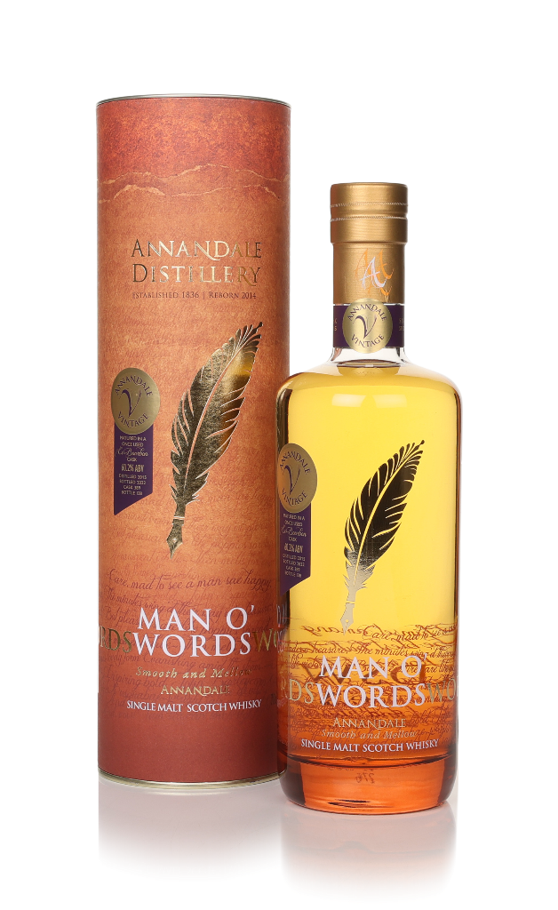 Annandale Man O’Words Vintage 2015 - Bourbon Cask (cask 389) 70cl product image