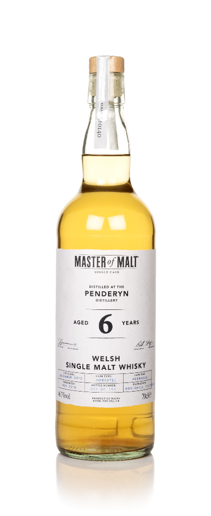 Penderyn 6 Year Old 2012 Single Cask (Master of Malt) 70cl product image