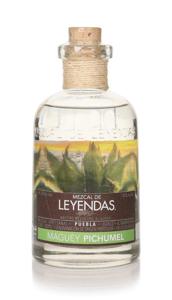 Mezcal de Leyendas Puebla 70cl product image