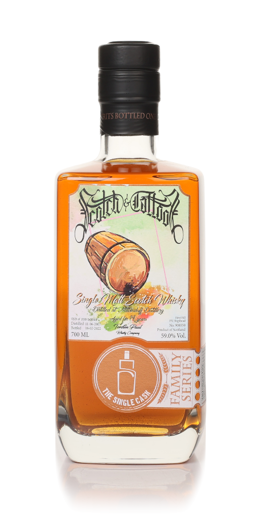 Miltonduff 14 Year Old 2007 (cask 900350) - Family Series (The Single Cask) 70cl product image