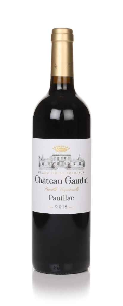 Château Gaudin Pauillac 2018 75cl product image
