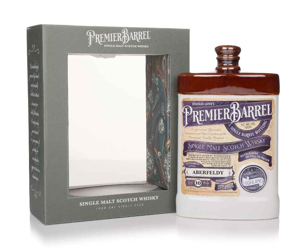 Aberfeldy 10 Year Old - Premier Barrel (Douglas Laing) 70cl product image
