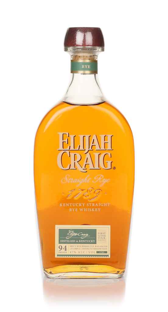 Elijah Craig Straight Rye 70cl product image