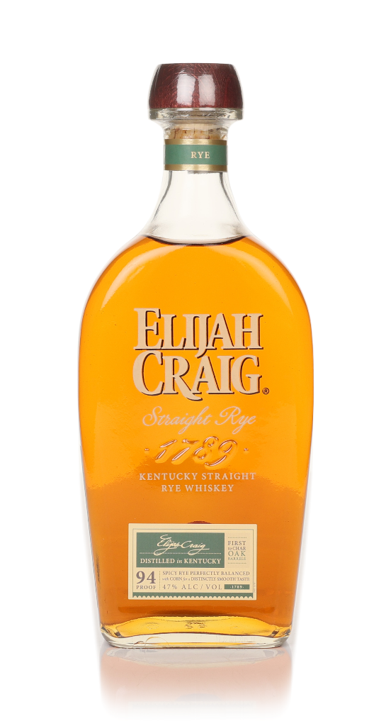 Elijah Craig Straight Rye 70cl product image