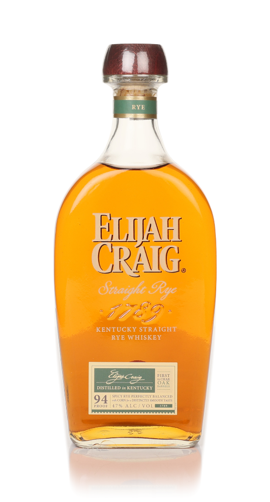 Elijah Craig Straight Rye 70cl product image