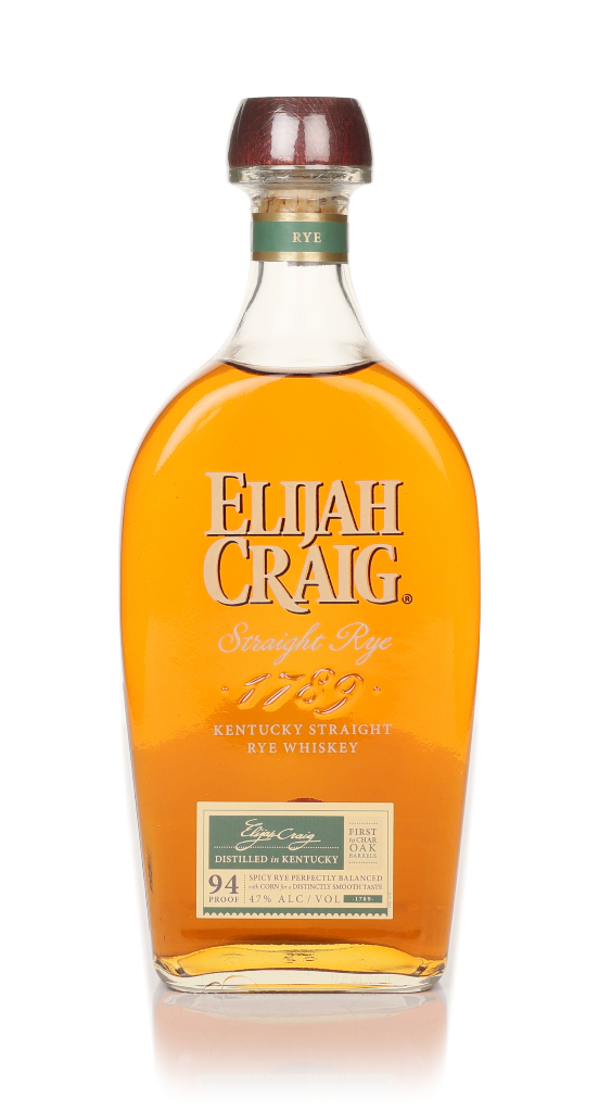 Elijah Craig Straight Rye 70cl product image