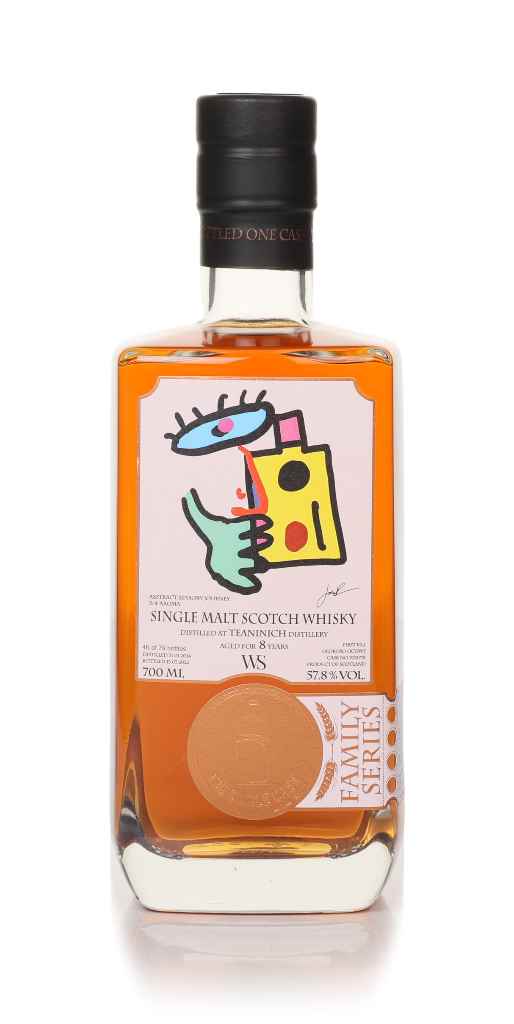 Teaninich 8 Year Old 2014 (cask 703177B) - Family Series (The Single Cask) 70cl product image