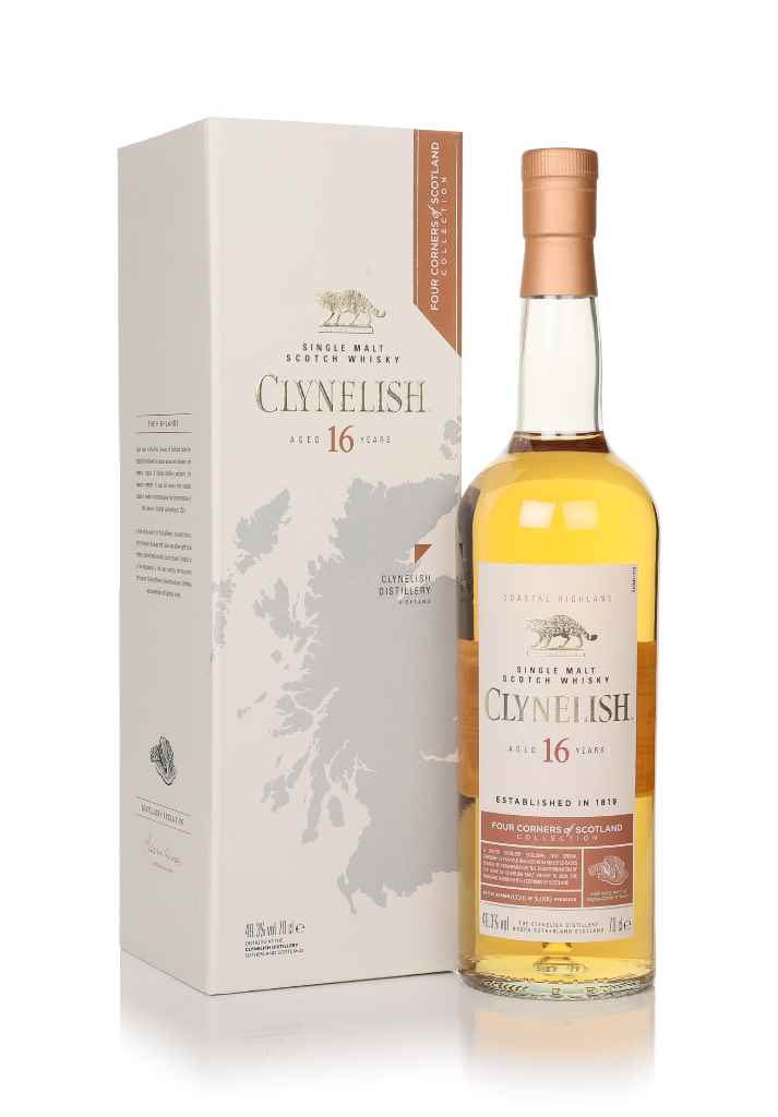 Clynelish 16 Year Old - Four Corners of Scotland Collection 70cl product image