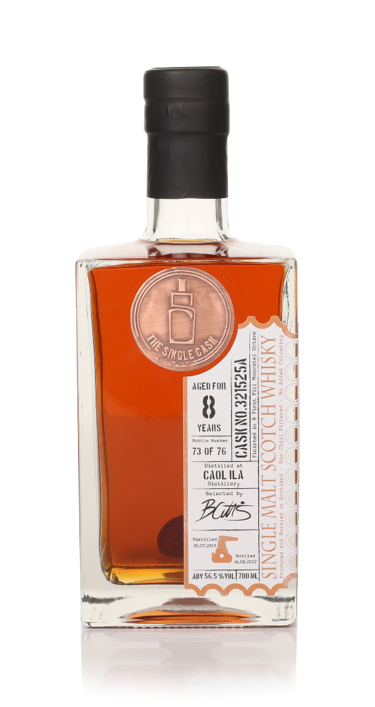 Caol Ila 8 Year Old 2014 (cask 321525A) - The Single Cask 70cl product image