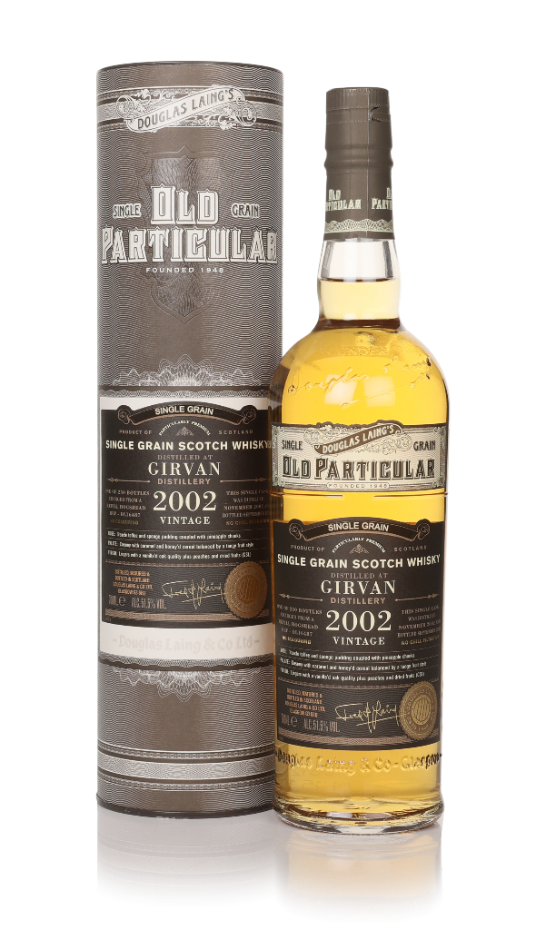 Girvan 19 Year Old 2002 (cask 16487) - Old Particular (Douglas Laing) 70cl product image