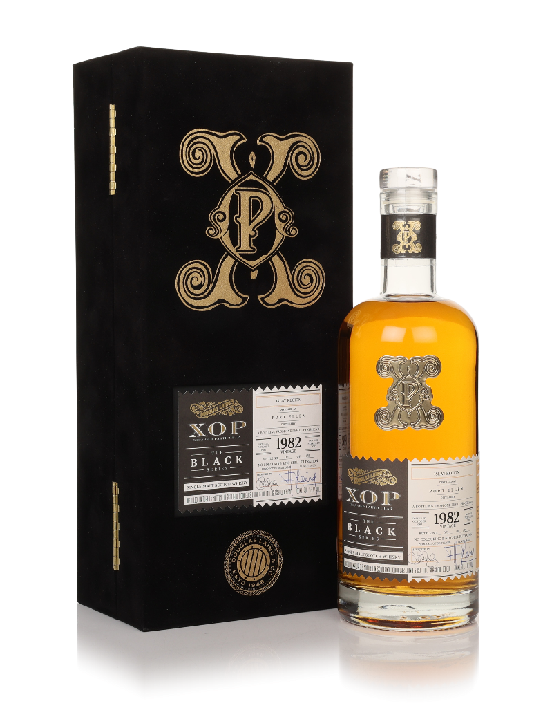 Port Ellen 39 Year Old 1982 - Xtra Old Particular The Black Series (Douglas Laing) 70cl product image