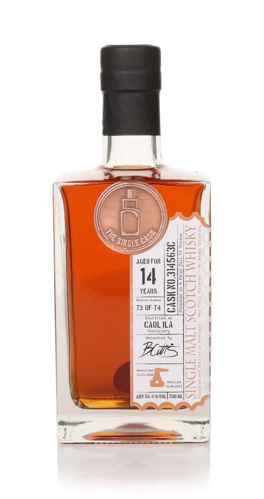 Caol Ila 14 Year Old 2008 (cask 314563C) - The Single Cask 70cl product image