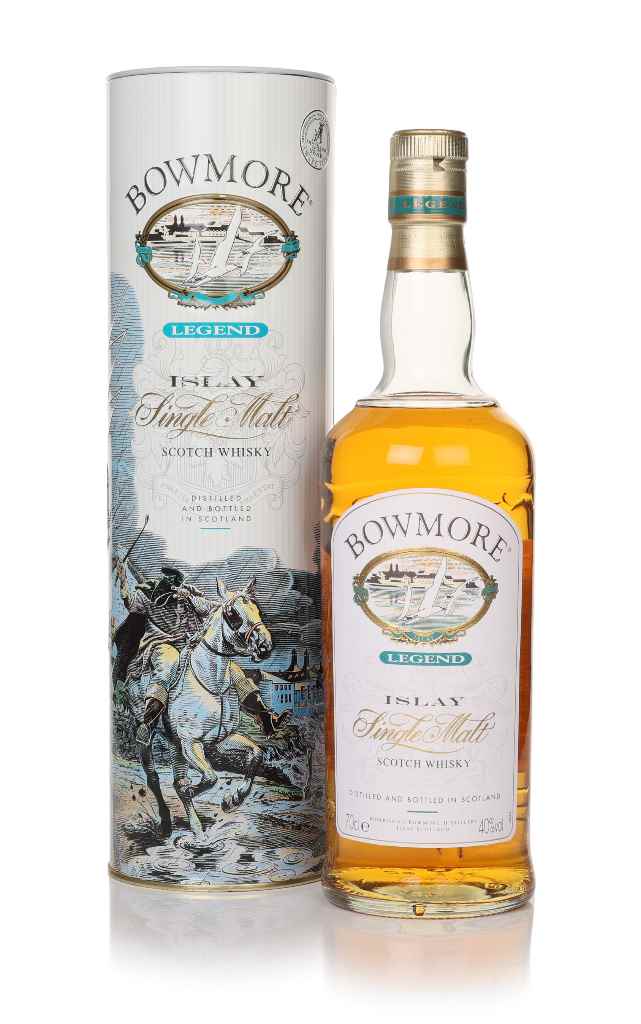 Bowmore Legend (Legend of the Phantom Horseman) - 1990s 70cl product image