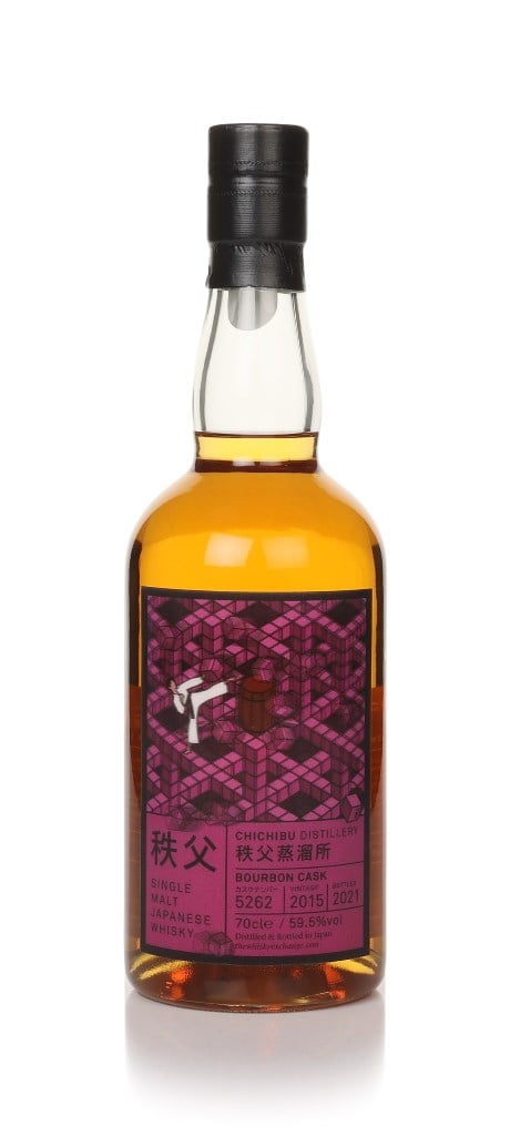 Chichibu 2015 (bottled 2021) (cask 5262) Bourbon Cask - Martial Arts Trilogy 70cl product image