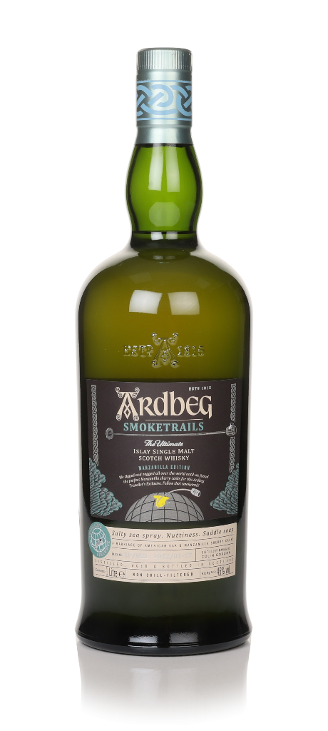 Ardbeg Smoketrails - Manzanilla Edition (1L) 100cl product image