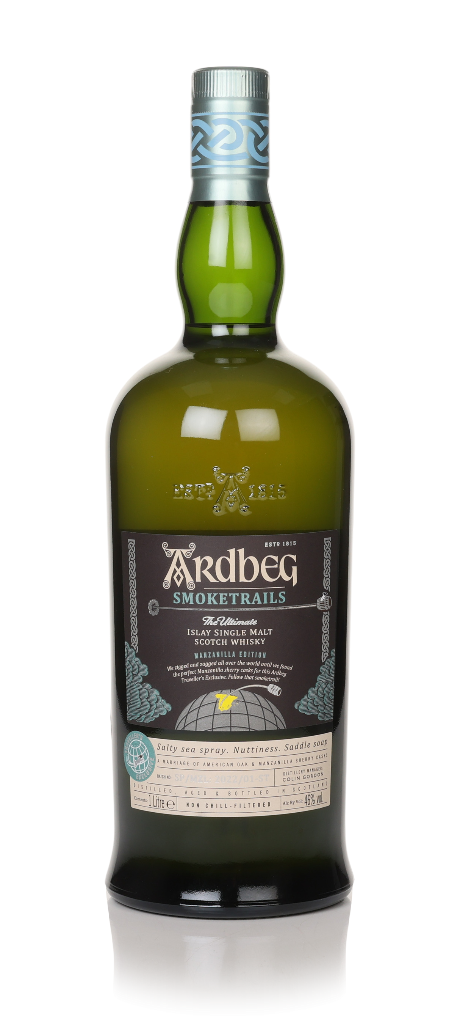 Ardbeg Smoketrails - Manzanilla Edition (1L) 100cl product image