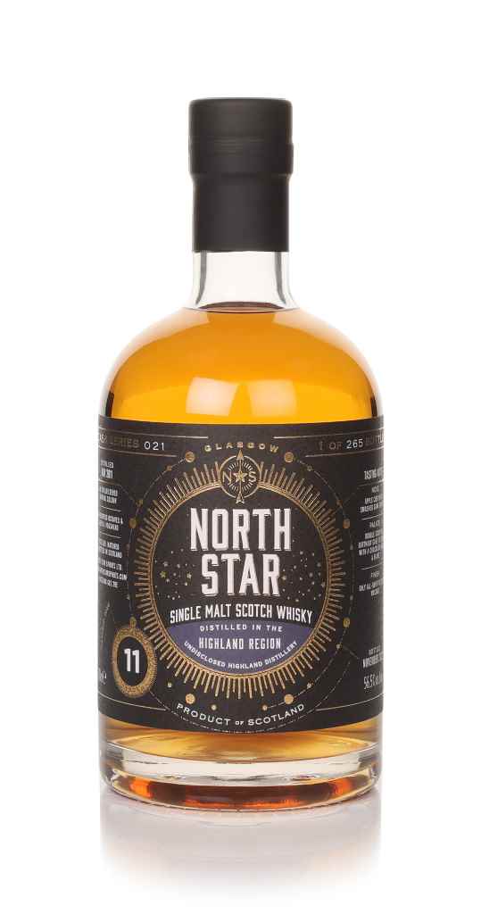 Secret Highland 11 Year Old 2011 - North Star Spirits 70cl product image