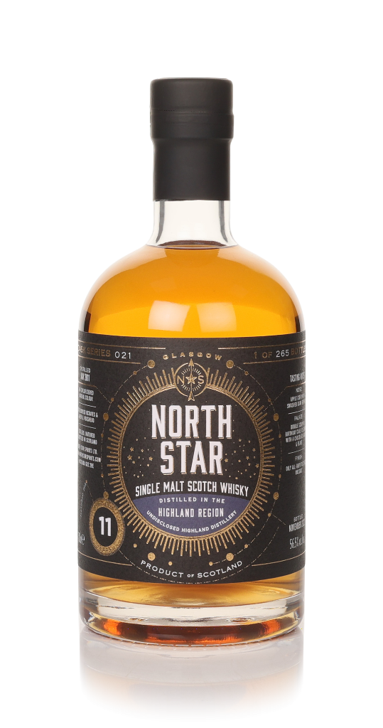 Secret Highland 11 Year Old 2011 - North Star Spirits 70cl product image