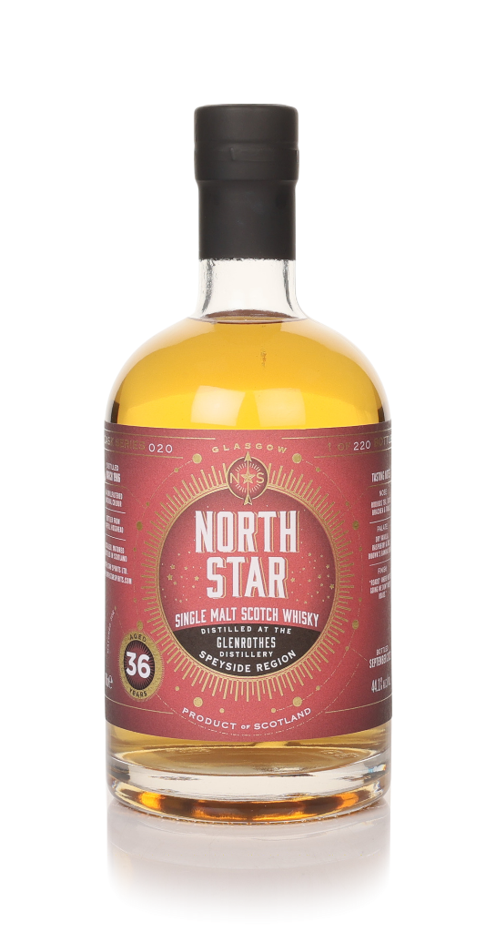 The Glenrothes 36 Year Old 1986- North Star Spirits 70cl product image
