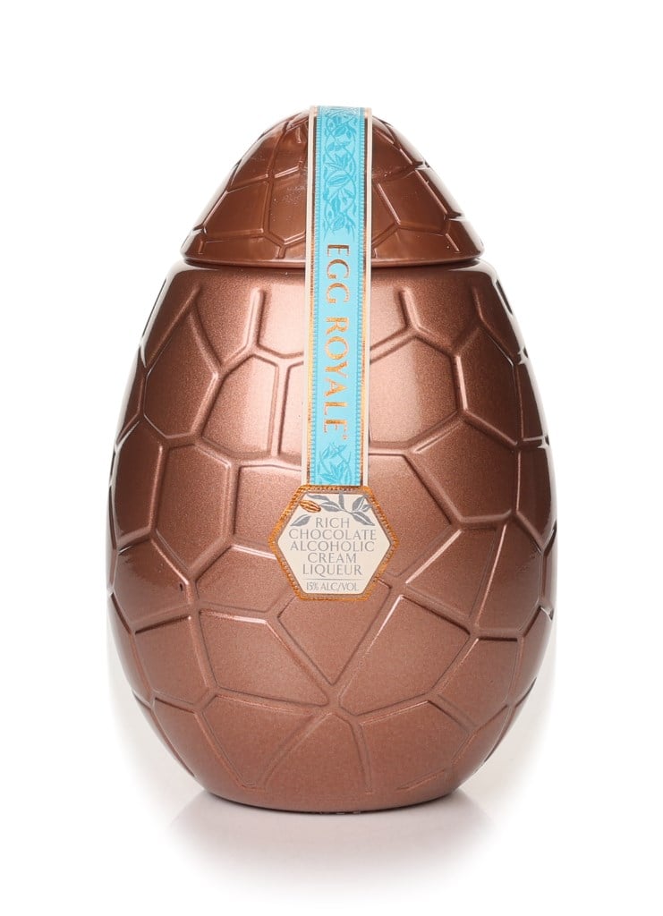 Egg Royale Alcoholic Chocolate Cream Liqueur 70cl product image