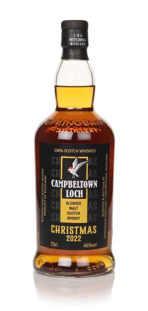 Campbeltown Loch Christmas 2022 70cl product image