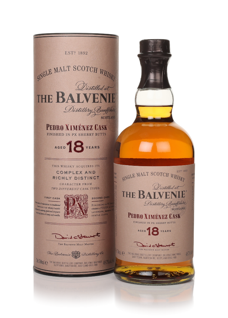 Balvenie 18 Year Old Pedro Ximénez Cask 70cl product image