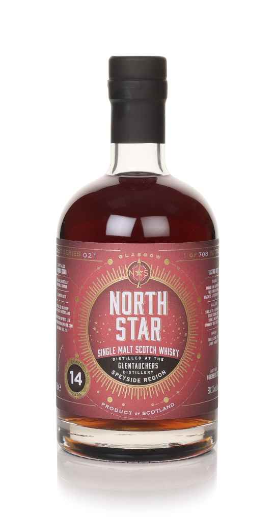 Glentauchers 14 Year Old 2008 - North Star Spirits 70cl product image