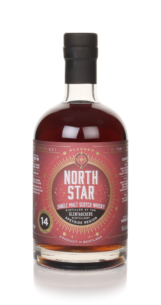 Glentauchers 14 Year Old 2008 - North Star Spirits 70cl product image