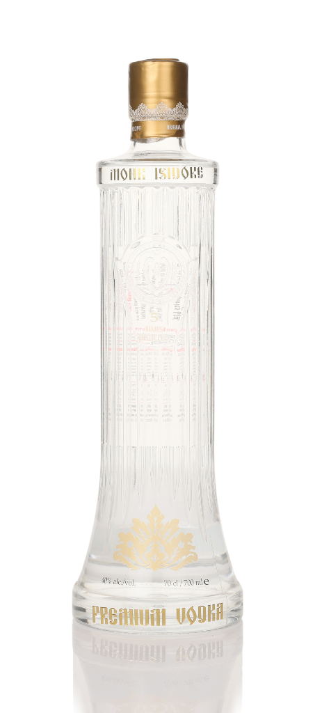 Monk Isidore Premium Vodka 70cl product image